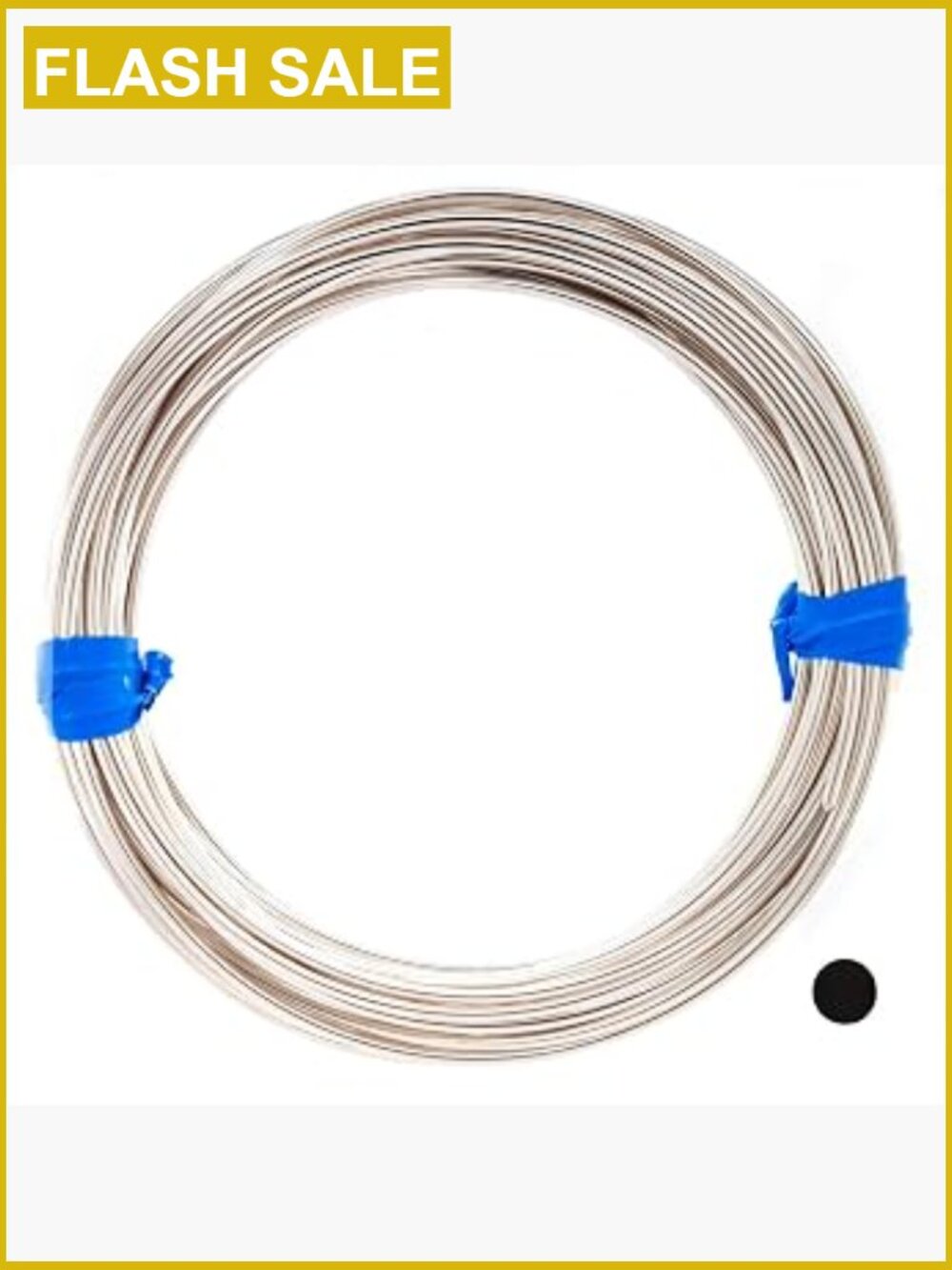 22 Gauge Sterling Silver Wire Half Hard Round 5ft Jewelry Making